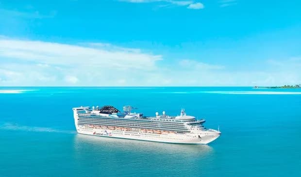 Carnival Adventure cruise ship