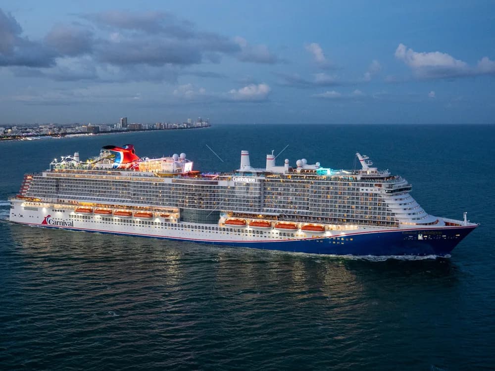 Carnival Celebration cruise ship