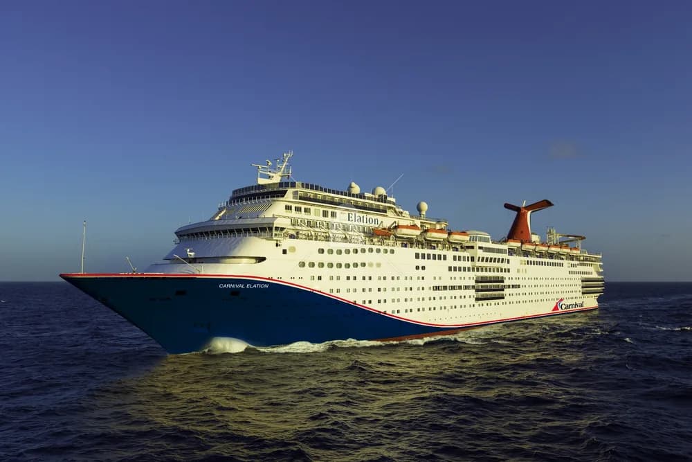 Carnival Elation cruise ship