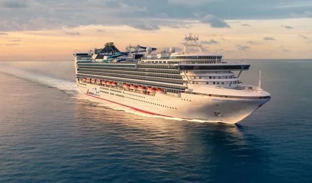 Carnival Encounter cruise ship