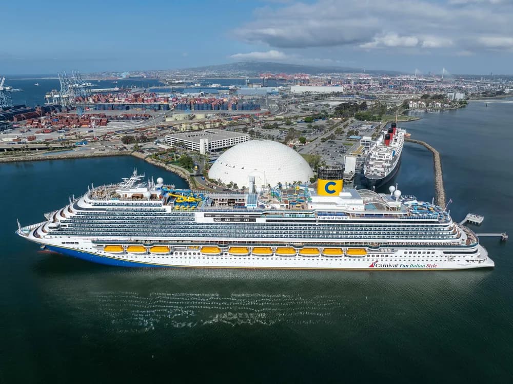 Carnival Firenze cruise ship