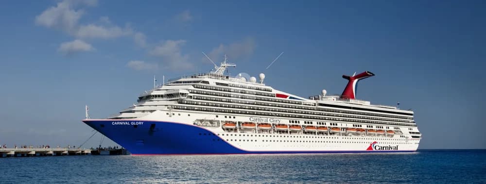 Carnival Glory cruise ship