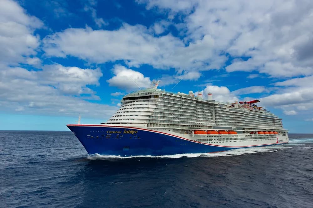 Carnival Jubilee cruise ship
