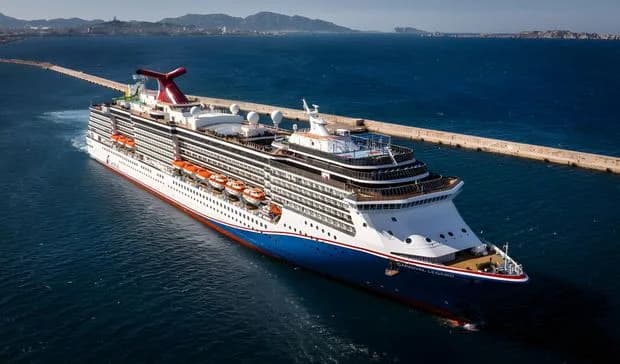 Carnival Legend cruise ship