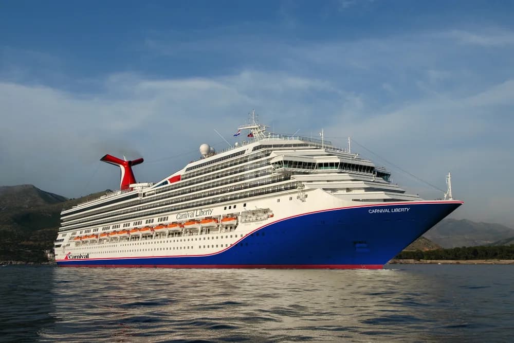 Carnival Liberty cruise ship