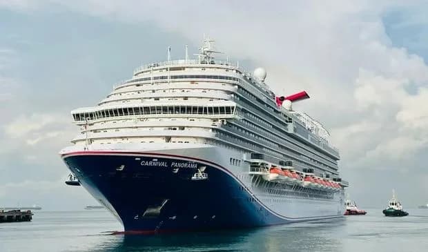 Carnival Panorama cruise ship
