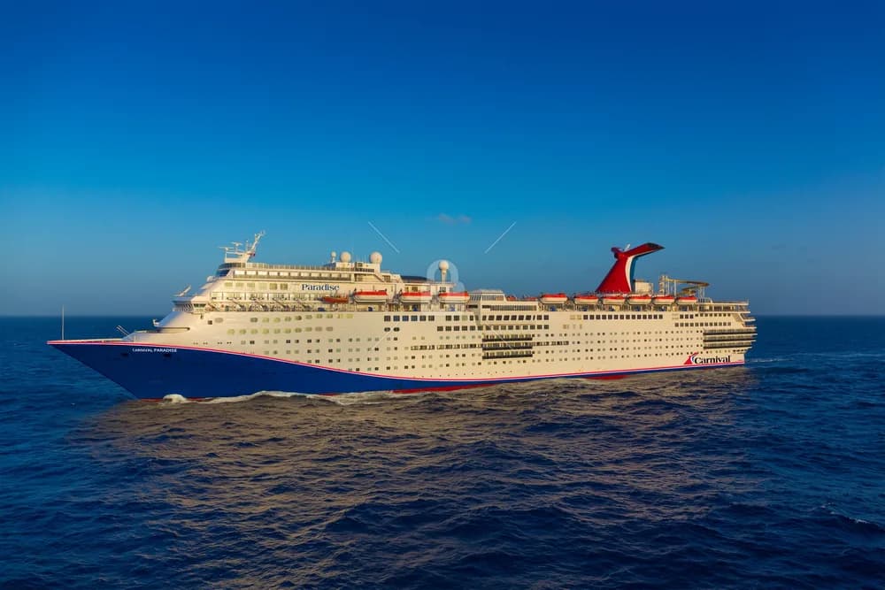 Carnival Paradise cruise ship