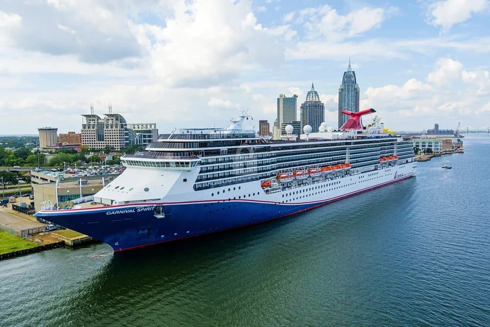 Carnival Spirit cruise ship