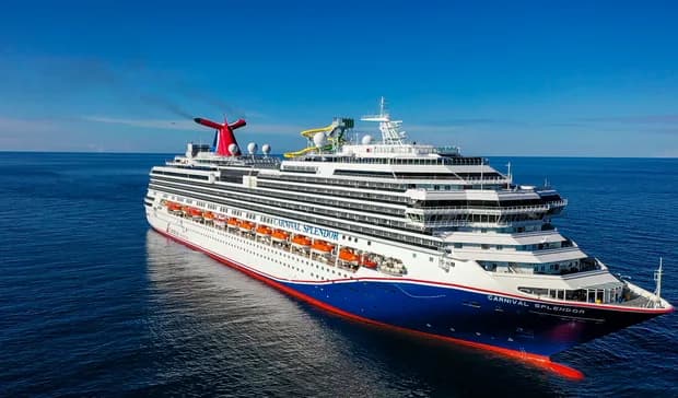 Carnival Splendor cruise ship