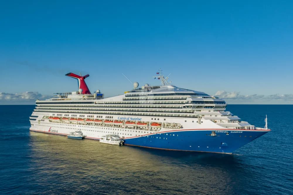 Carnival Sunrise cruise ship