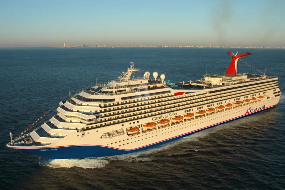 Carnival Valor cruise ship