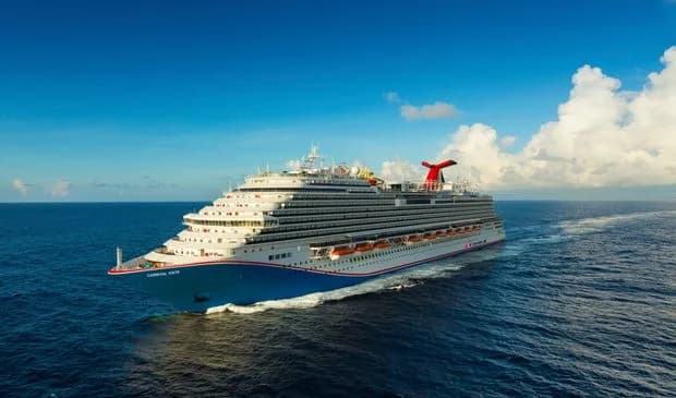Carnival Vista cruise ship