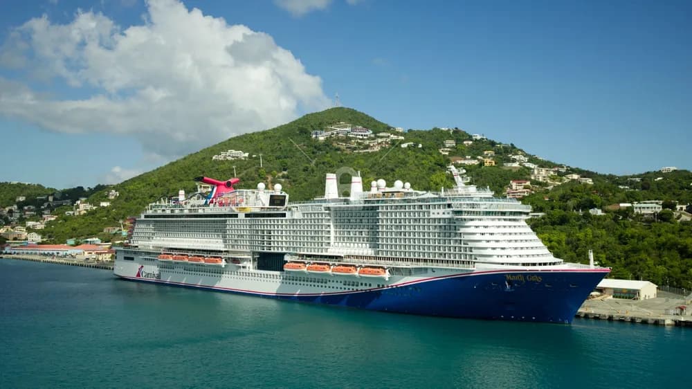 Carnival Mardi Gras cruise ship