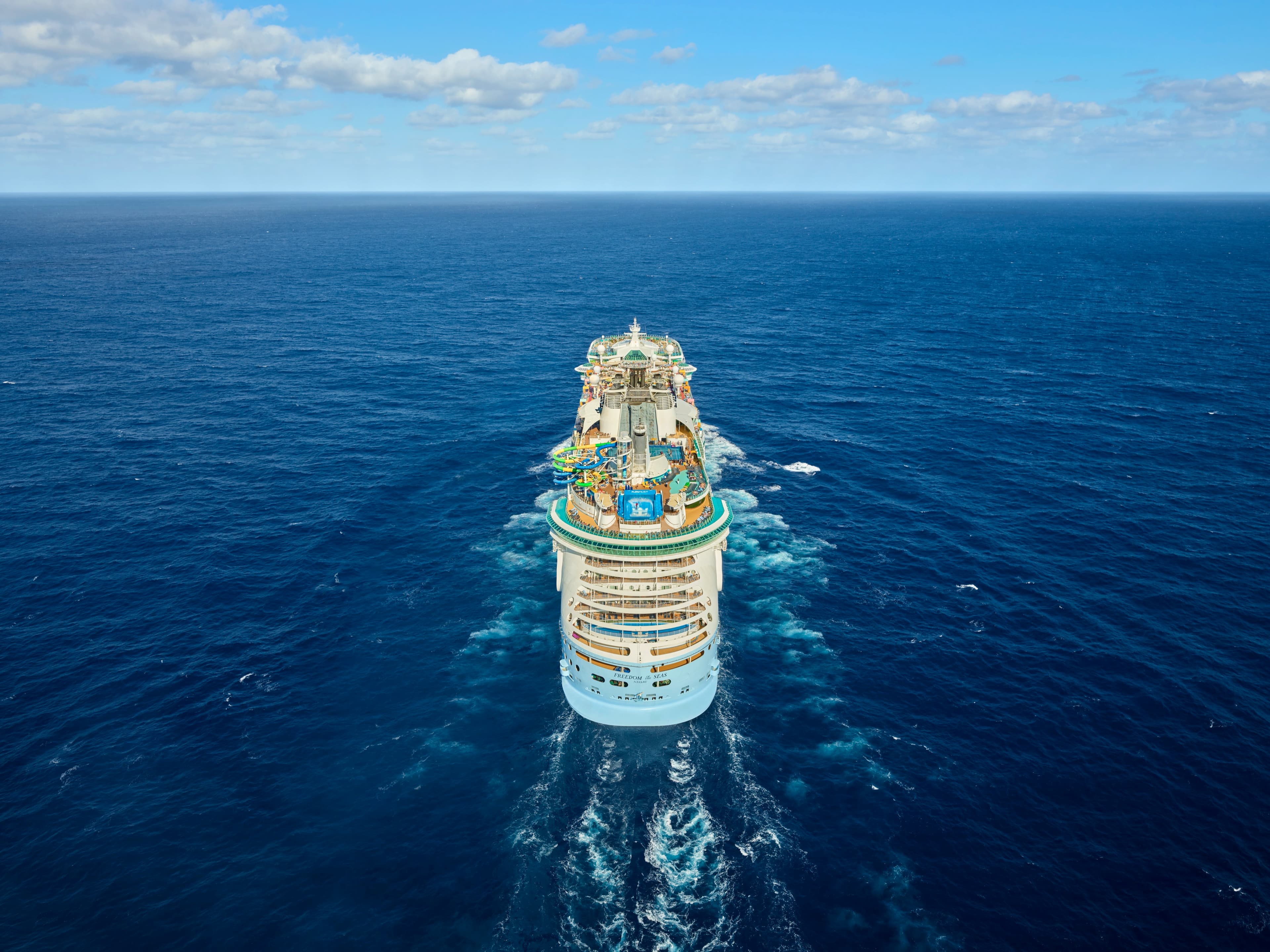 Freedom of the Seas cruise ship