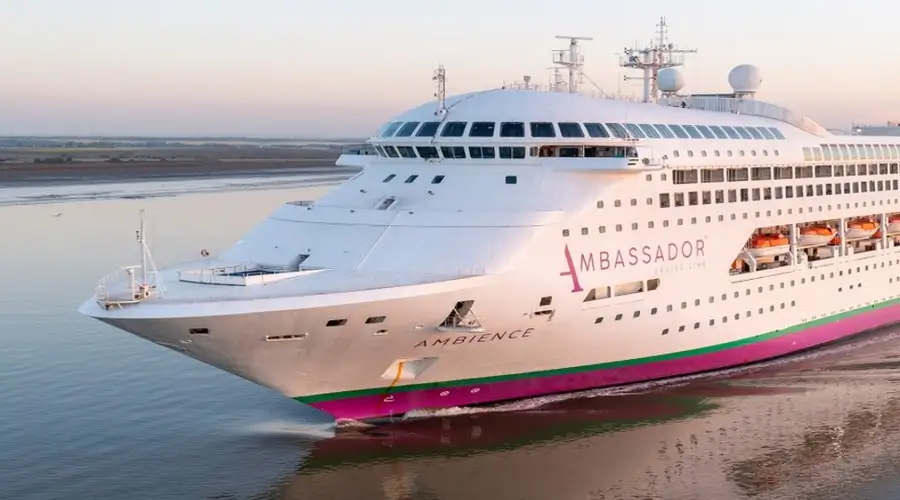 Ambience cruise ship