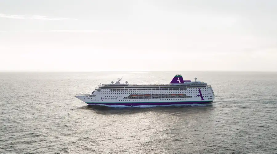 Ambition cruise ship