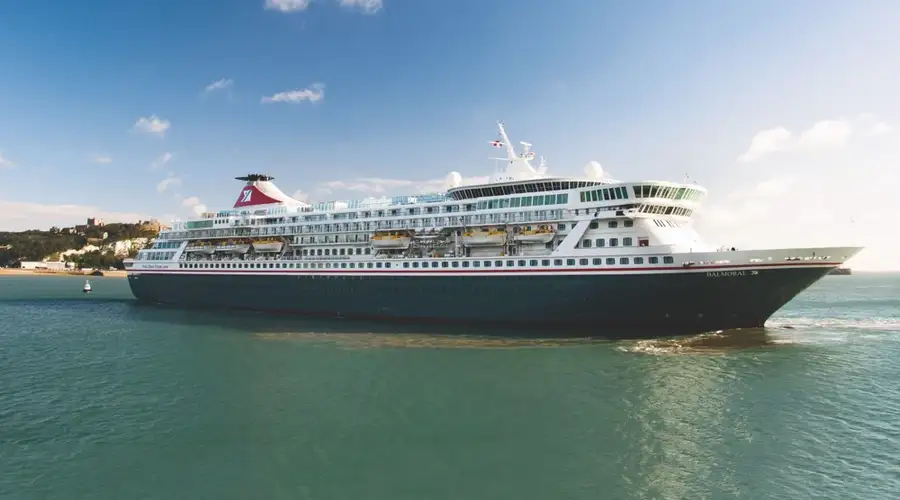Balmoral cruise ship