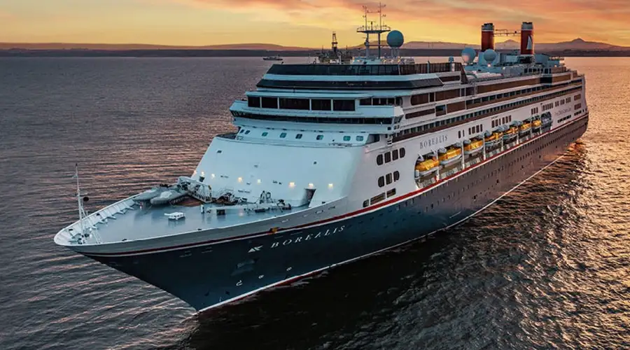 Borealis cruise ship