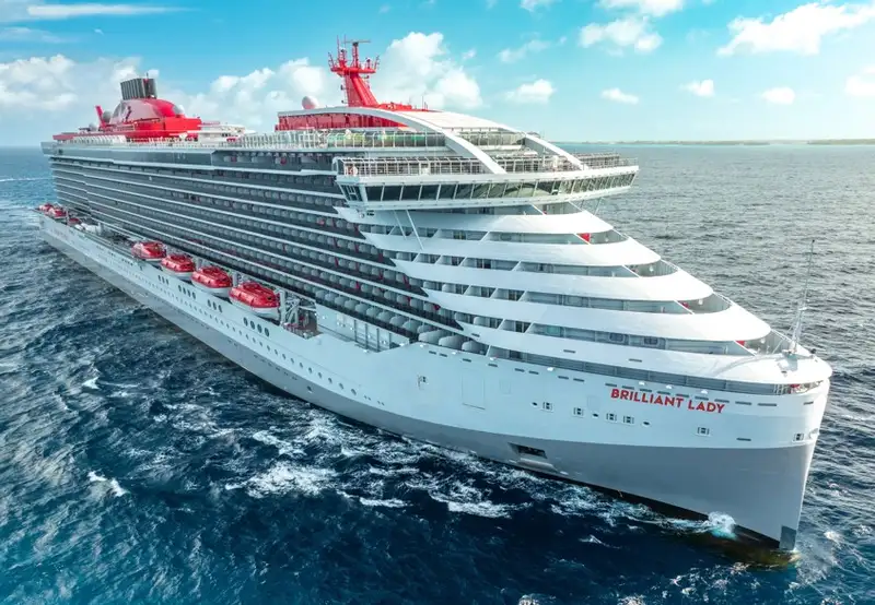 Brilliant Lady cruise ship