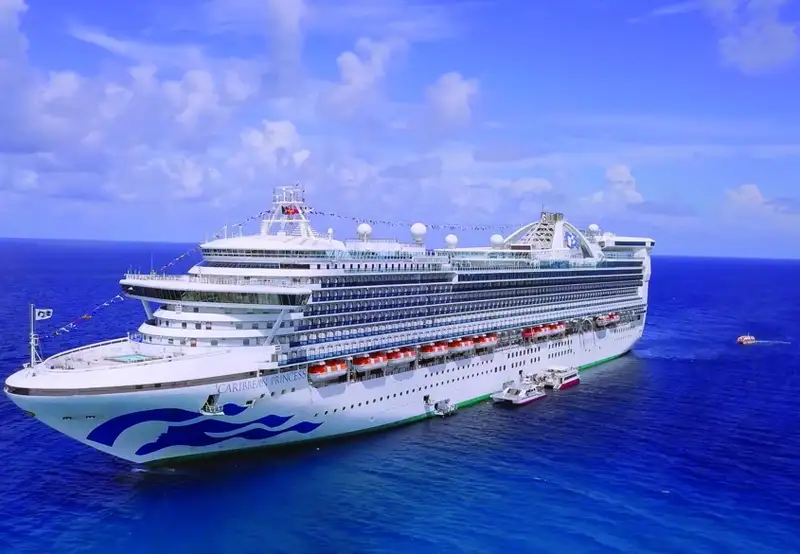 Caribbean Princess cruise ship