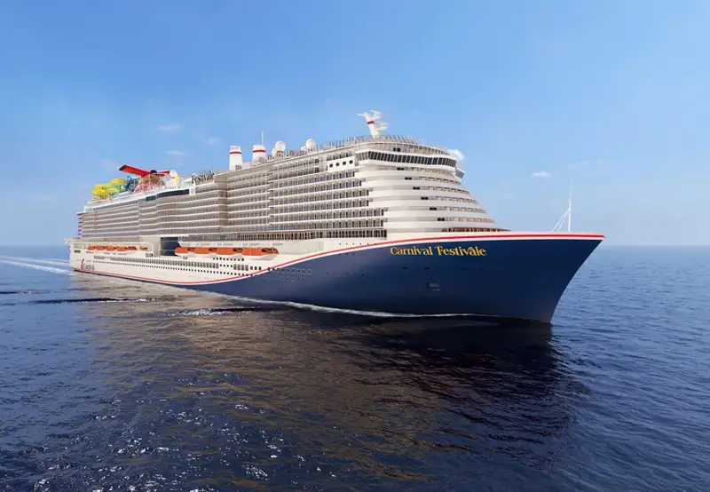 Carnival Festivale cruise ship