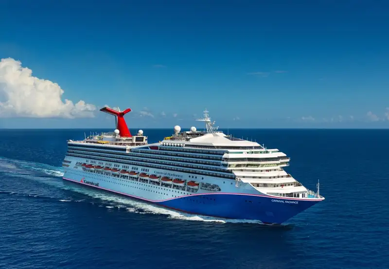 Carnival Radiance cruise ship