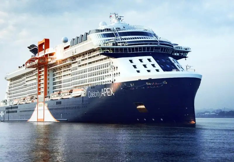 Celebrity Apex cruise ship