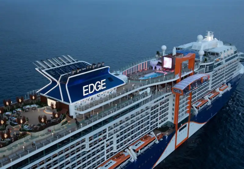 Celebrity Edge cruise ship