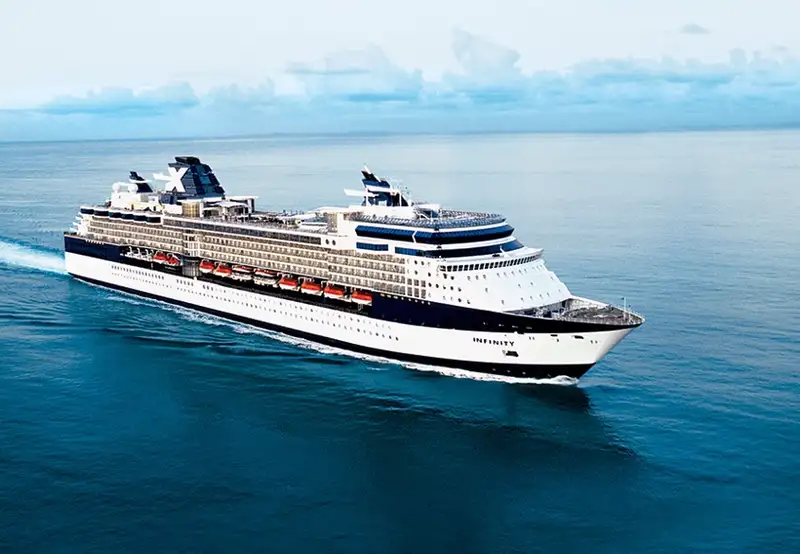 Celebrity Infinity cruise ship