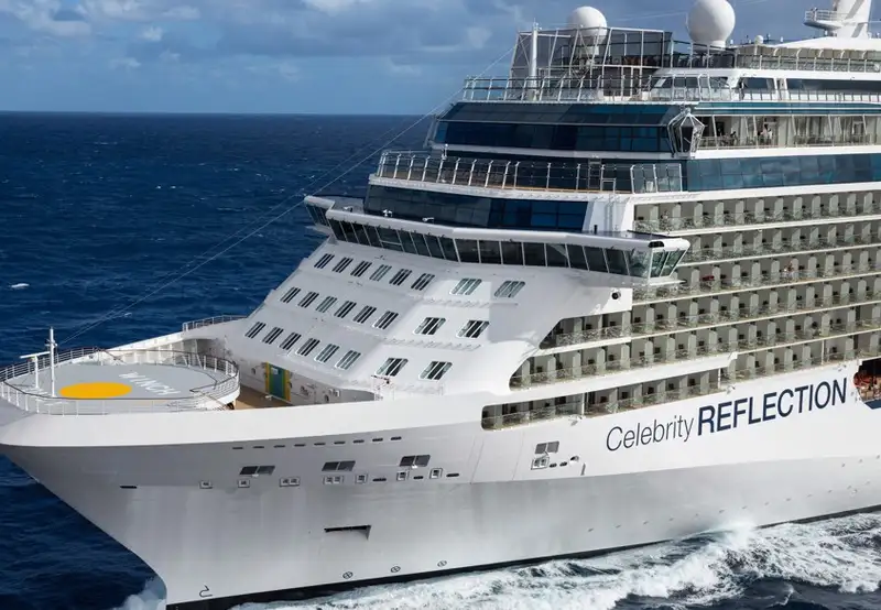 Celebrity Reflection cruise ship