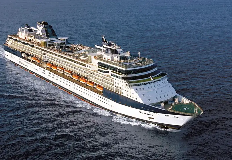 Celebrity Summit cruise ship