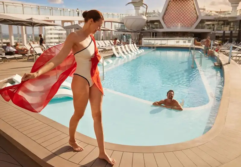 Celebrity Xcel cruise ship