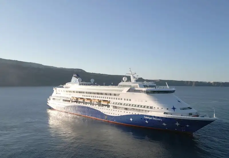 Celestyal Discovery cruise ship