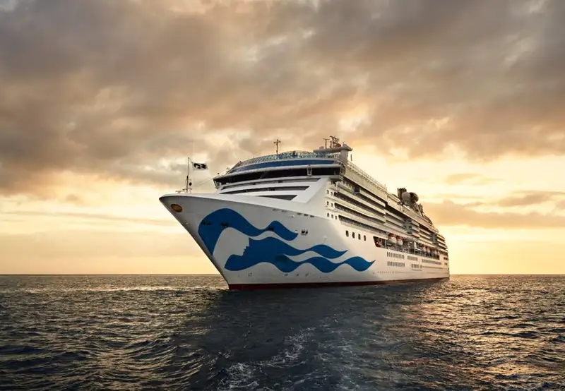Coral Princess cruise ship