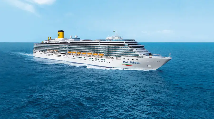 Costa Deliziosa cruise ship
