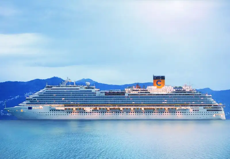 Costa Diadema cruise ship