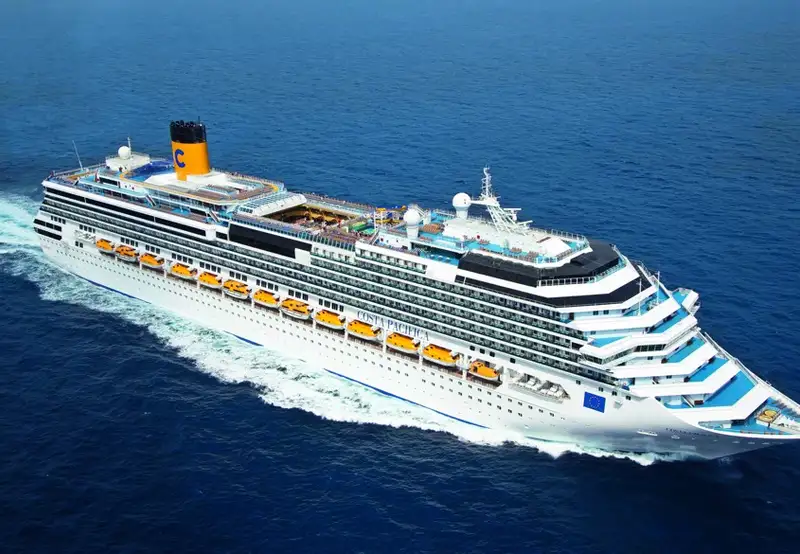 Costa Pacifica cruise ship
