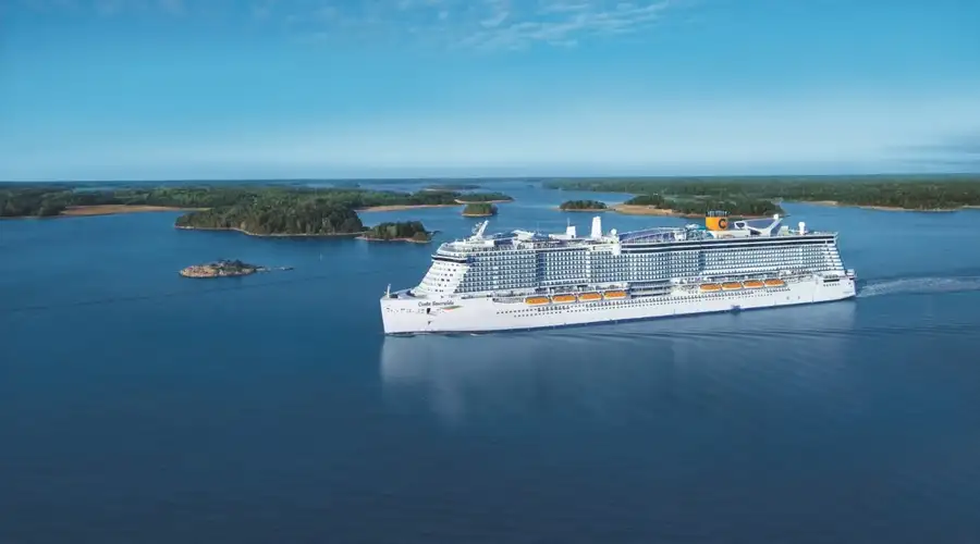 Costa Smeralda cruise ship
