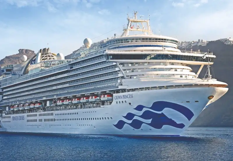 Crown Princess cruise ship