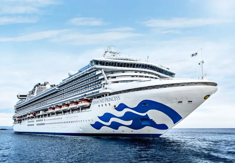 Diamond Princess cruise ship