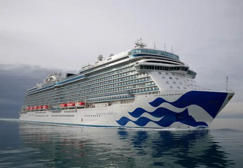Discovery Princess cruise ship