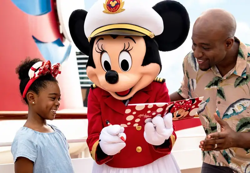 Disney Adventure cruise ship