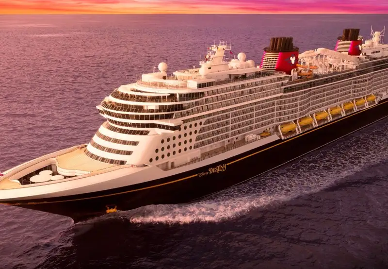 Disney Destiny cruise ship