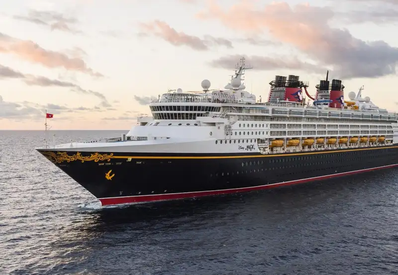 Disney Magic cruise ship