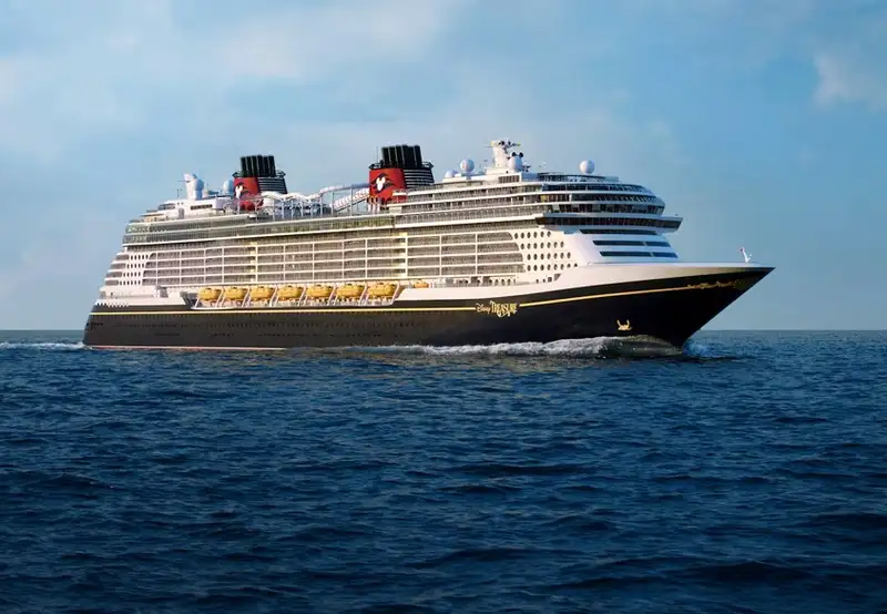 Disney Treasure cruise ship