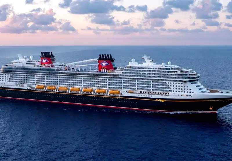Disney Wish cruise ship