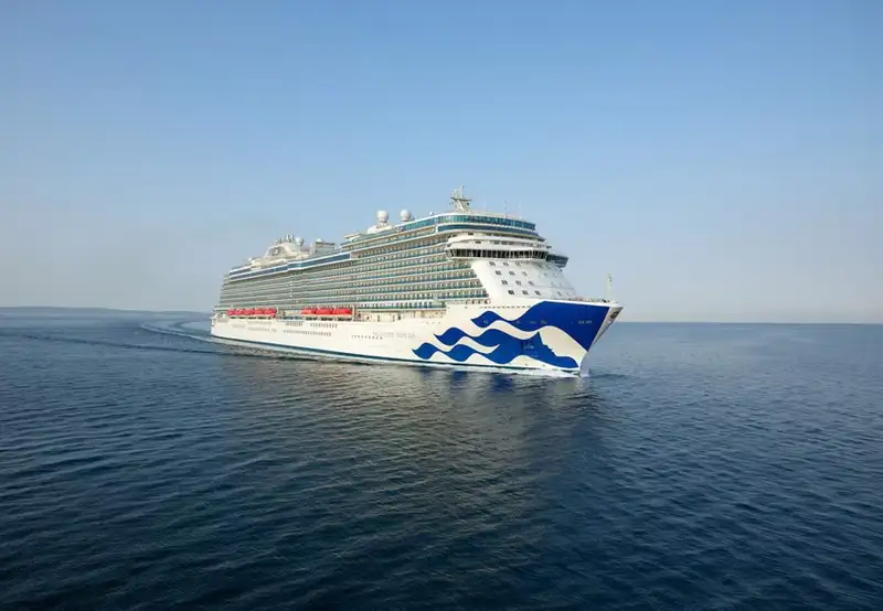 Enchanted Princess cruise ship