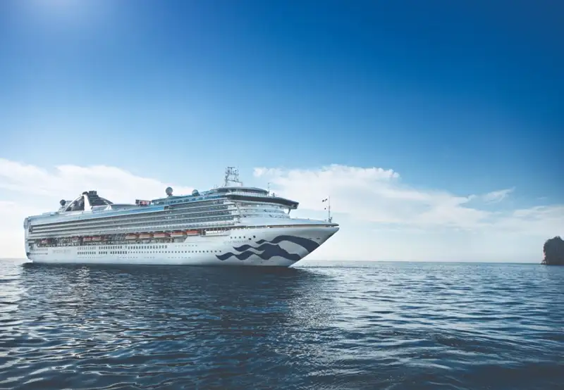 Grand Princess cruise ship
