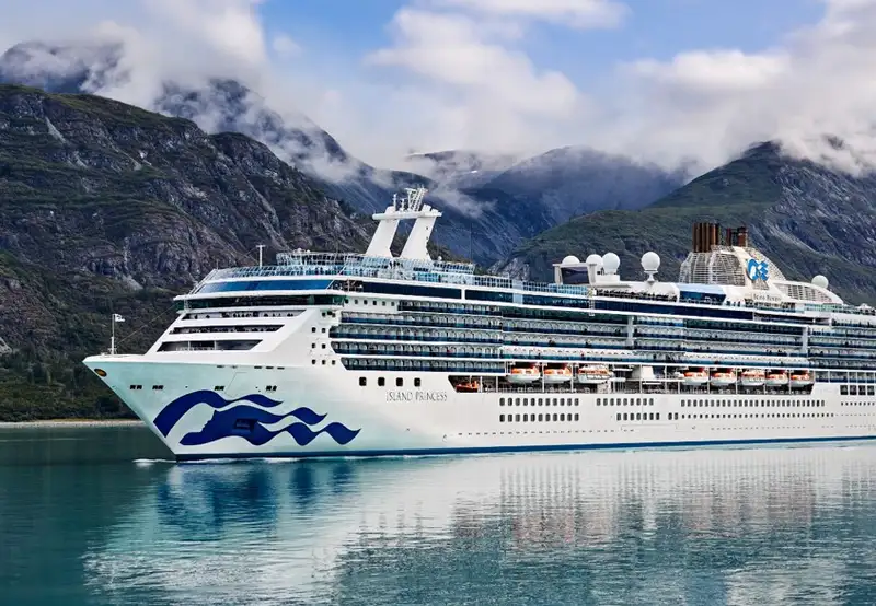 Island Princess cruise ship