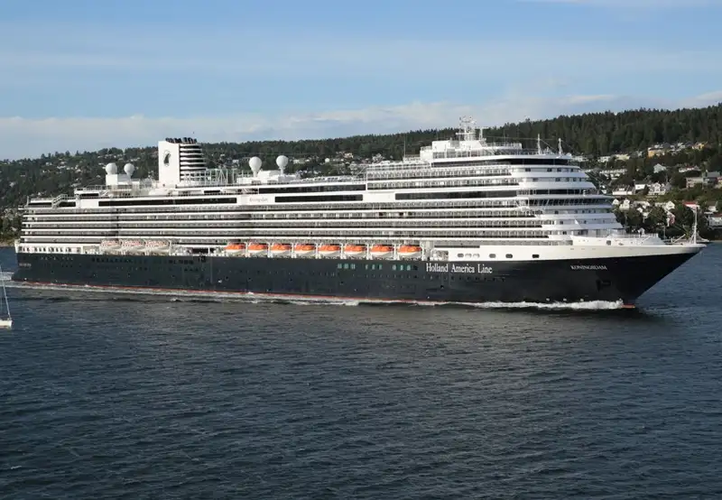 Koningsdam cruise ship